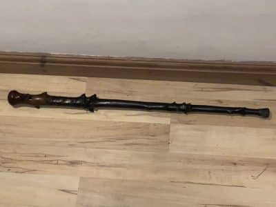 Highlanders walking Staff sword stick rare - Image 2