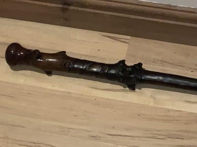 Highlanders walking Staff sword stick rare - Image 3