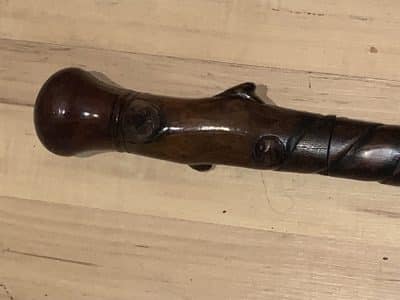 Highlanders walking Staff sword stick rare - Image 7