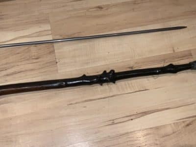 Highlanders walking Staff sword stick rare - Image 14