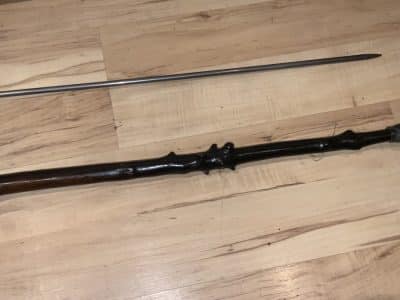 Highlanders walking Staff sword stick rare Miscellaneous 16