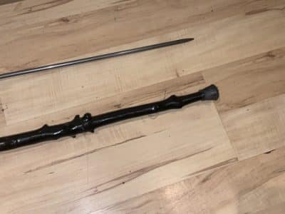 Highlanders walking Staff sword stick rare - Image 15