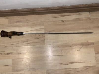 Highlanders walking Staff sword stick rare - Image 16