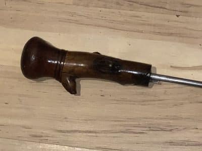 Highlanders walking Staff sword stick rare - Image 17