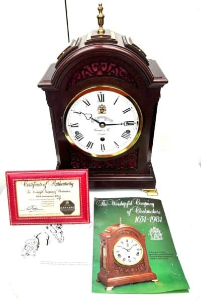 Bracket Clock Triple Chime