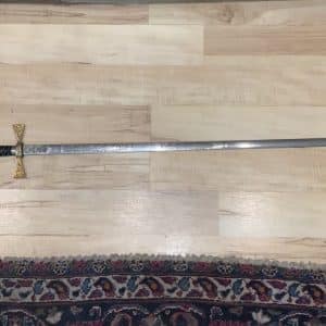 Masonic Sword by Wilkinson Sword Cutlers to the Queen Antique Swords