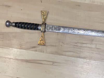 Masonic Sword by Wilkinson Sword Cutlers to the Queen - Image 2