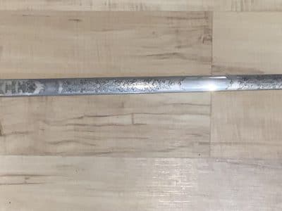 Masonic Sword by Wilkinson Sword Cutlers to the Queen - Image 3