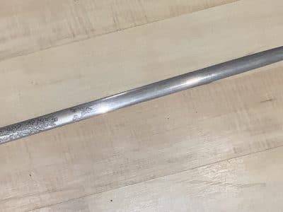 Masonic Sword by Wilkinson Sword Cutlers to the Queen Antique Swords 7