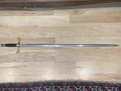 Masonic Sword by Wilkinson Sword Cutlers to the Queen Antique Swords 9