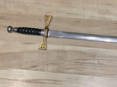 Masonic Sword by Wilkinson Sword Cutlers to the Queen - Image 8