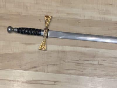 Masonic Sword by Wilkinson Sword Cutlers to the Queen Antique Swords 10