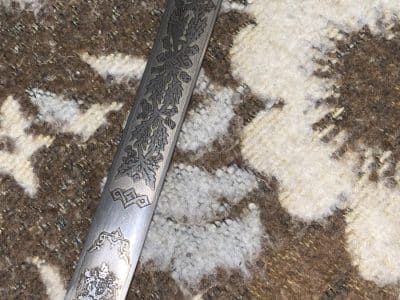 Masonic Sword by Wilkinson Sword Cutlers to the Queen Antique Swords 15
