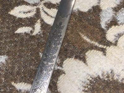 Masonic Sword by Wilkinson Sword Cutlers to the Queen Antique Swords 16