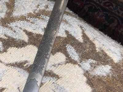 Masonic Sword by Wilkinson Sword Cutlers to the Queen Antique Swords 19