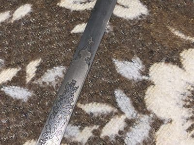 Masonic Sword by Wilkinson Sword Cutlers to the Queen - Image 18