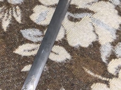 Masonic Sword by Wilkinson Sword Cutlers to the Queen Antique Swords 21