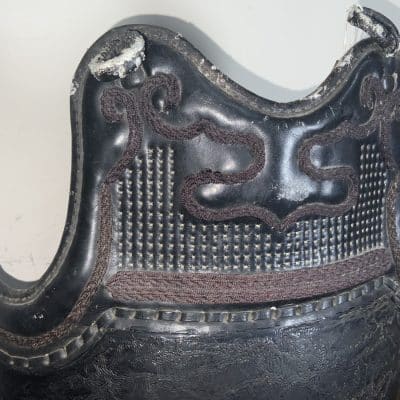 Samurai body armour Military & War Antiques 4