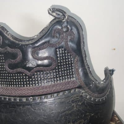 Samurai body armour Military & War Antiques 5