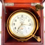 Ships Chronometer Desk Clock