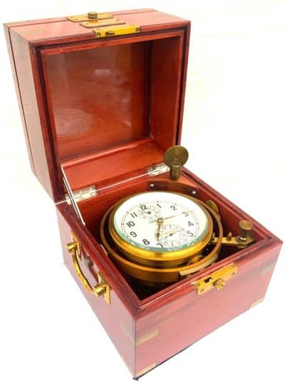 Ships Chronometer Desk Clock