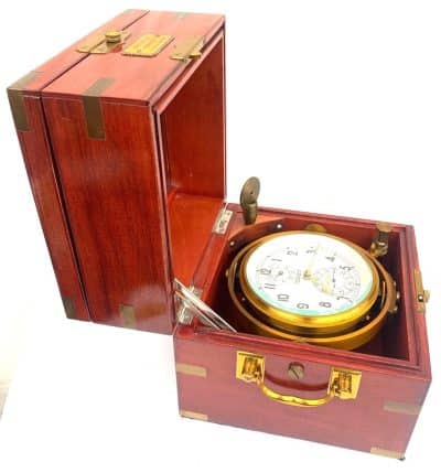 Ships Chronometer Desk Clock