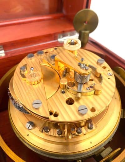 Ships Chronometer Desk Clock