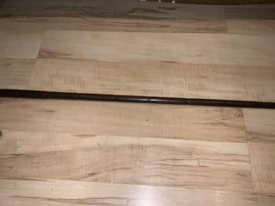 Partridge Wood Gentleman’s walking stick sword stick with silver mount Miscellaneous 11