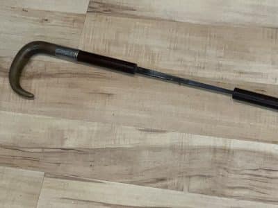 Elegant gentleman’s walking stick sword stick - Image 12