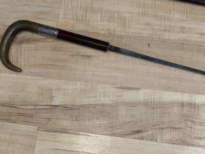 Elegant gentleman’s walking stick sword stick - Image 15