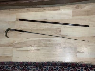 Elegant gentleman’s walking stick sword stick - Image 21