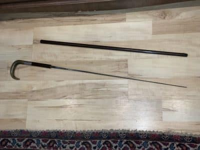 Elegant gentleman’s walking stick sword stick Miscellaneous 23