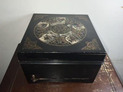 Symphonion twin comb box