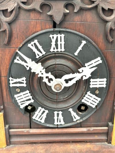 Early Cuckoo Mantel Clock