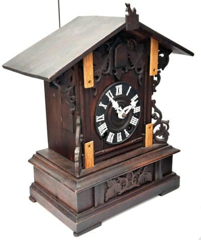 Early Cuckoo Mantel Clock