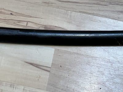 Wakizashi sword Scabbard/sheath Lacquered wood Antique Swords 14