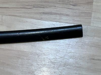 Wakizashi sword Scabbard/sheath Lacquered wood - Image 11