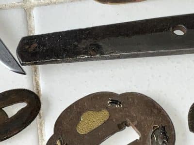 Wakizashi sword Scabbard/sheath Lacquered wood - Image 28