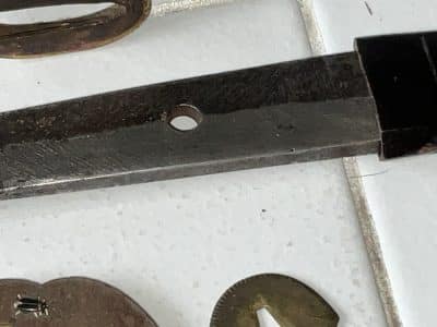 Wakizashi sword Scabbard/sheath Lacquered wood - Image 27