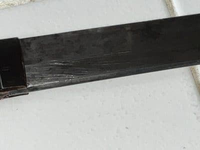 Wakizashi sword Scabbard/sheath Lacquered wood Antique Swords 28