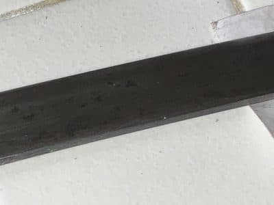 Wakizashi sword Scabbard/sheath Lacquered wood Antique Swords 27