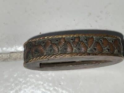 Wakizashi sword Scabbard/sheath Lacquered wood - Image 38