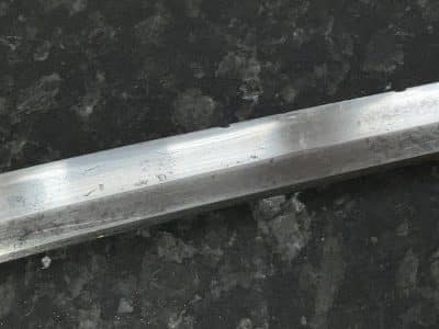 Wakizashi sword Scabbard/sheath Lacquered wood - Image 40