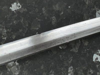Wakizashi sword Scabbard/sheath Lacquered wood - Image 39