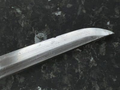 Wakizashi sword Scabbard/sheath Lacquered wood - Image 48
