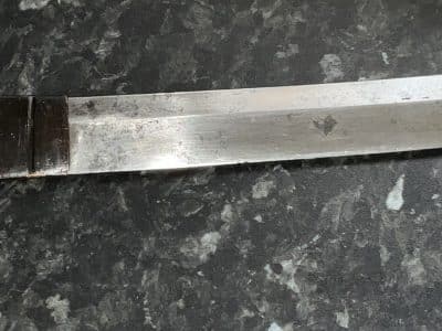 Wakizashi sword Scabbard/sheath Lacquered wood - Image 45