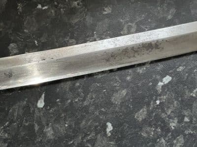 Wakizashi sword Scabbard/sheath Lacquered wood - Image 44