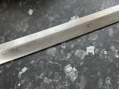Wakizashi sword Scabbard/sheath Lacquered wood - Image 53
