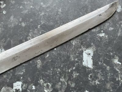 Wakizashi sword Scabbard/sheath Lacquered wood Antique Swords 54