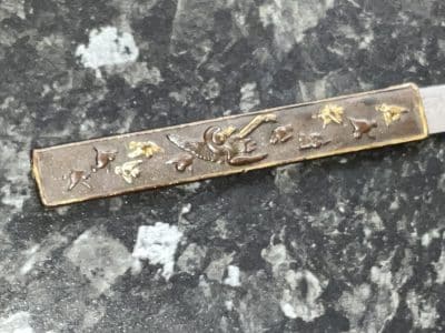Wakizashi sword Scabbard/sheath Lacquered wood - Image 50